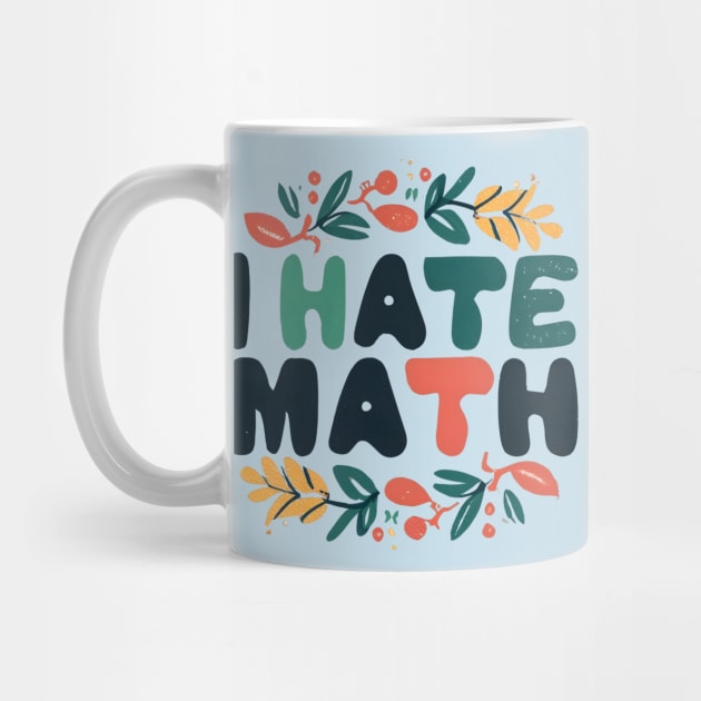 I hate math by NomiCrafts
